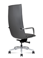 Изображение кресло norden parker серая экокожа